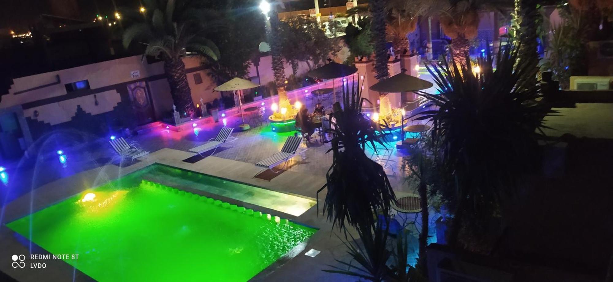 Hotel La Vallee Des Oiseaux Boumalne Dades Exterior photo