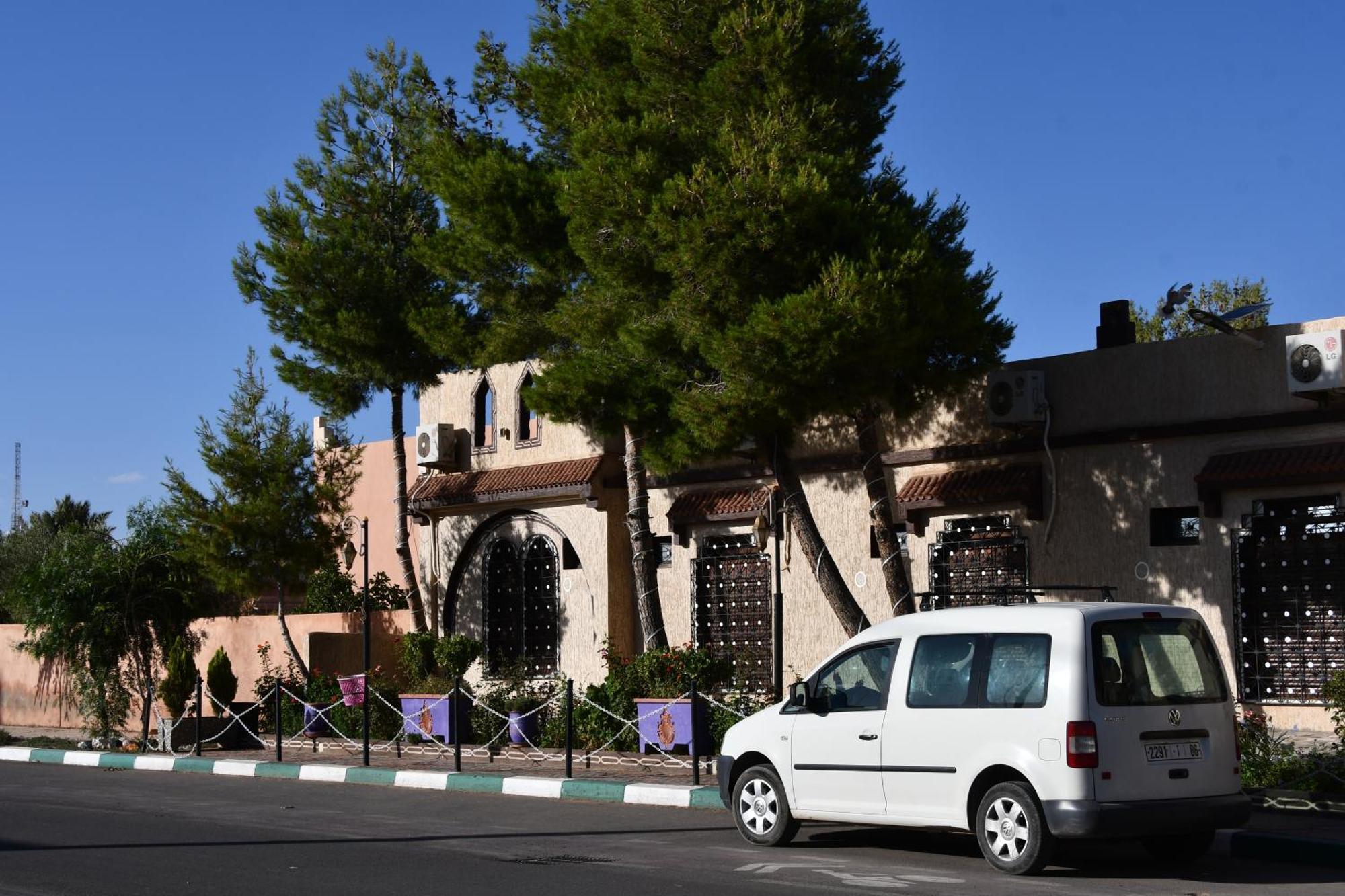 Hotel La Vallee Des Oiseaux Boumalne Dades Exterior photo