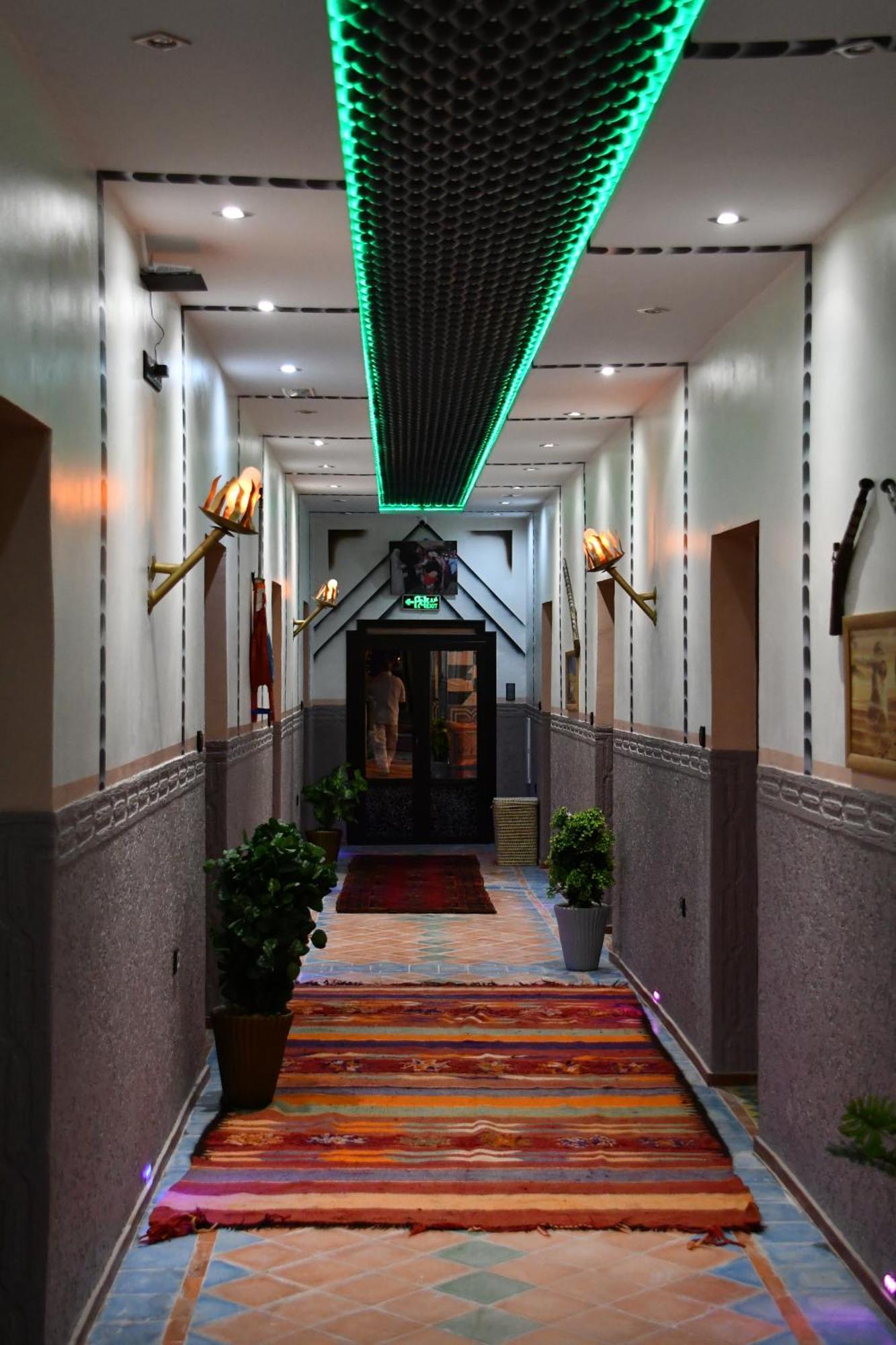 Hotel La Vallee Des Oiseaux Boumalne Dades Exterior photo