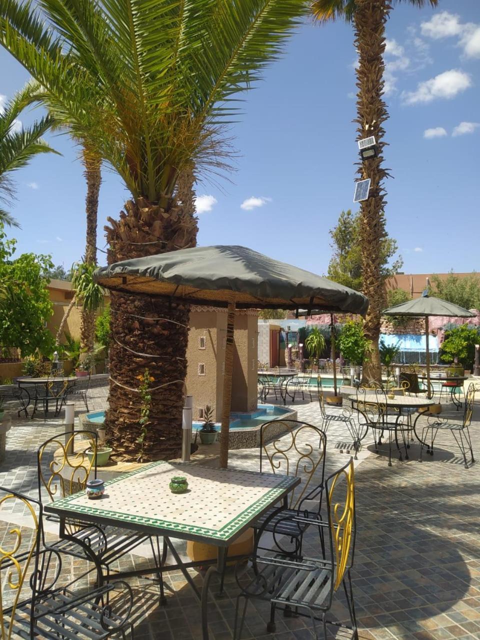 Hotel La Vallee Des Oiseaux Boumalne Dades Exterior photo